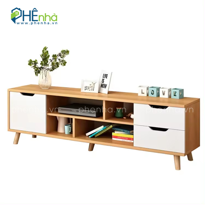 kệ để tivi gỗ công nghiệp