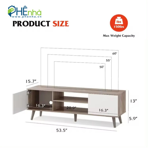kệ tivi phòng khách cao cấp