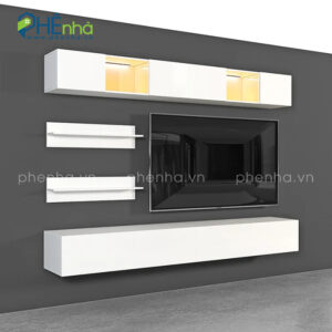 kệ tivi phòng khách hiện đại