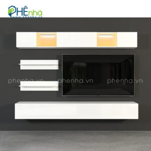 kệ tivi treo tường