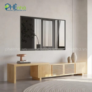 kệ tivi mở rộng thu gọn