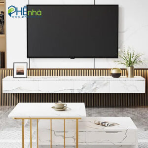 kệ tivi giả đá