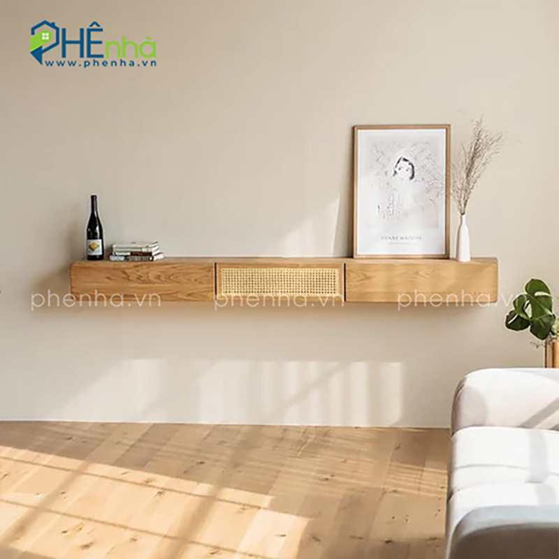 kệ tivi gỗ công nghiệp