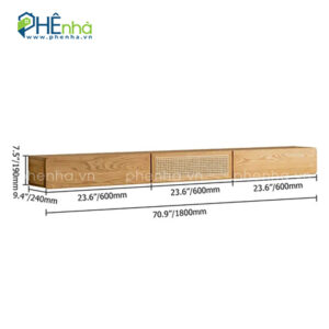 tủ kệ tivi phòng khách hiện đại