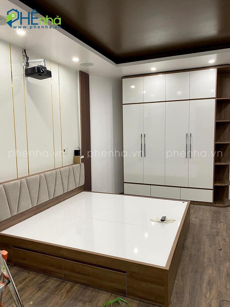 thiết kế tủ quần áo hiện đại