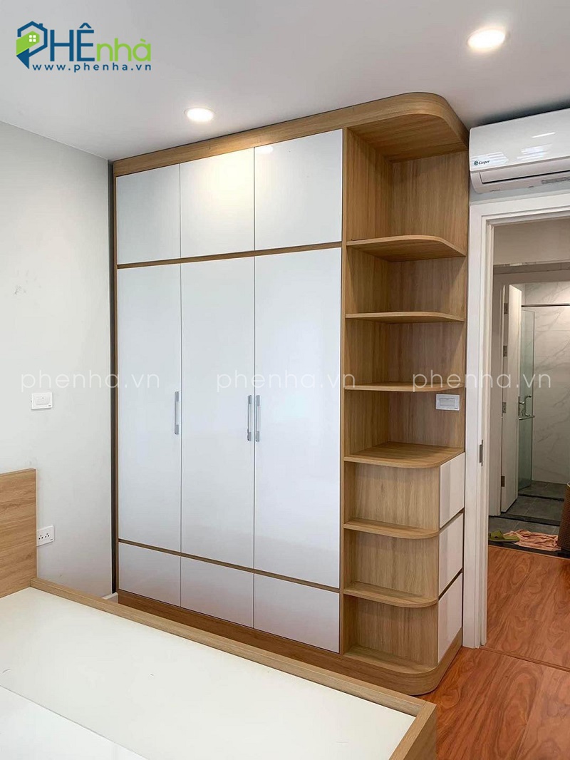 thiết kế tủ quần áo thông minh