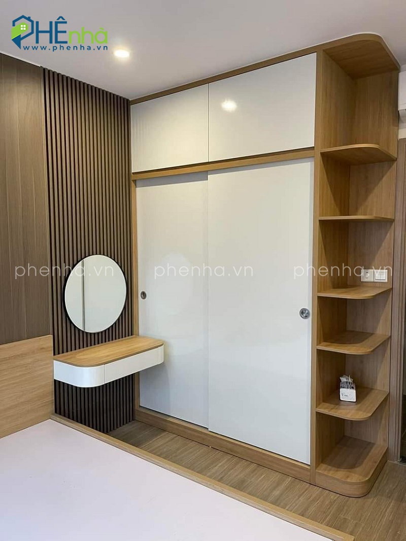thiết kế và thi công tủ quần áo trọn gói