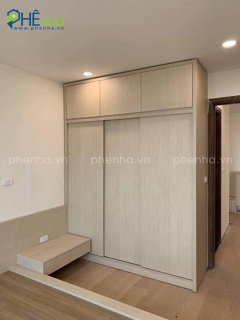 thi công phòng ngủ trọn gói