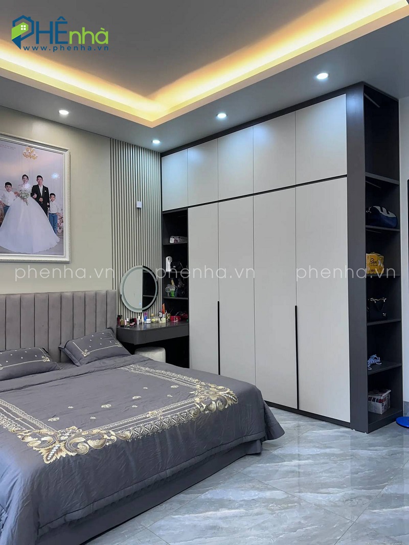 thiết kế tủ quần áo