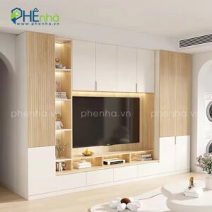 tủ kệ tivi phòng khách hiện đại