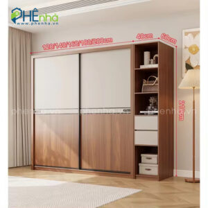 tủ quần áo cửa lùa