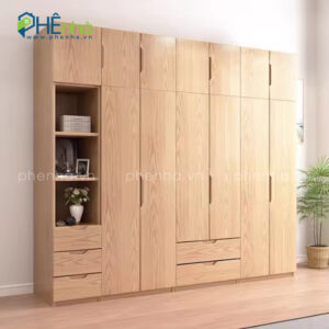 tủ quần áo gỗ mdf