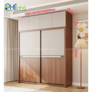 tủ quần áo gỗ công nghiệp