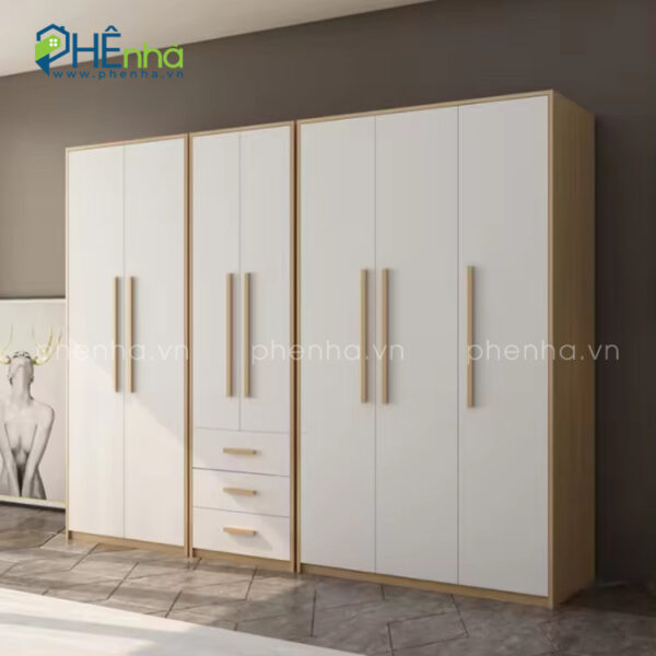 tủ quần áo 8 cánh