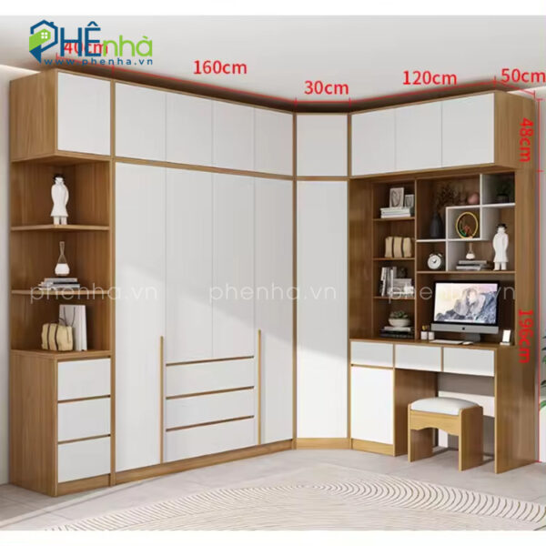 tủ quần áo đẹp sang trọng