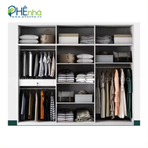 tủ quần áo gỗ công nghiệp