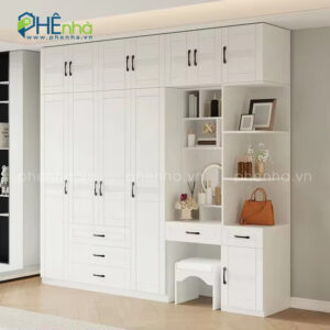 tủ quần áo kịch trần