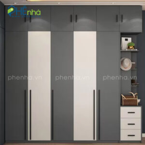 tủ gỗ mdf
