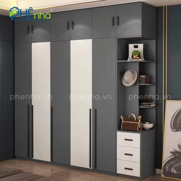tủ gỗ công nghiệp