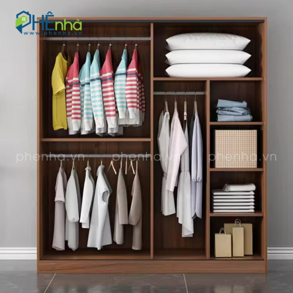 tủ quấn áo hiện đại