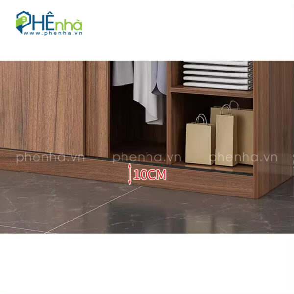 tủ quần áo gỗ MDF
