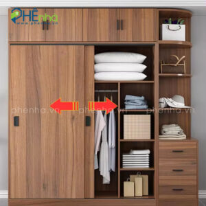 tủ quần áo kịch trần