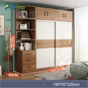 tủ quần áo gỗ mdf
