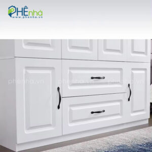 tủ quần áo mở quay