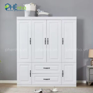 tủ quần áo gỗ mdf
