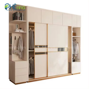 tủ quần áo kịch trần cửa trượt