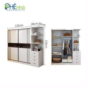 tủ quần áo cửa trượt cao cấp