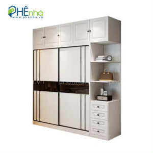 tủ quần áo kịch trần cửa trượt