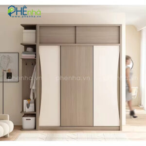 tủ quần áo gỗ mdf