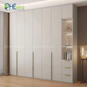 tủ quần áo cửa quay cao cấp
