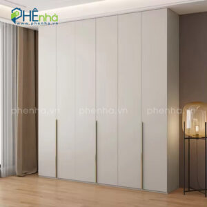 tủ quần áo 6 cánh cửa quay
