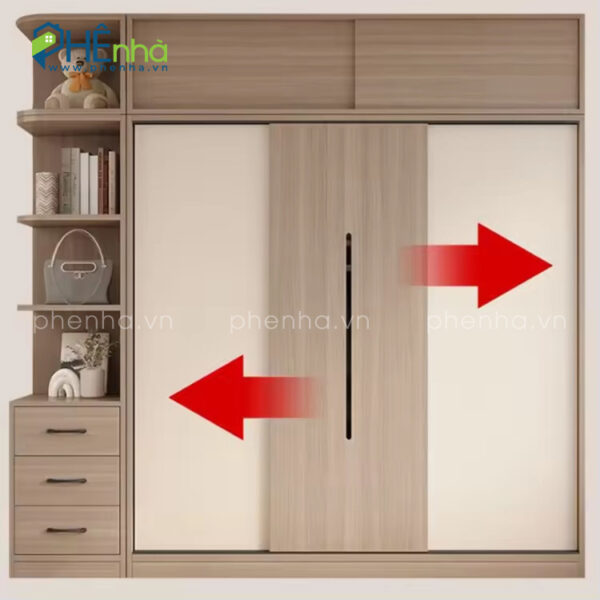 tủ quần áo cửa trượt đẹp