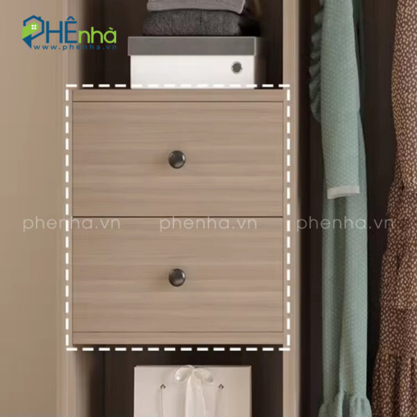 tủ quần áo cửa trượt giá rẻ