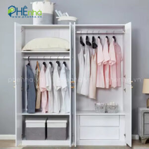 tủ quần áo 8 cánh hiện đại
