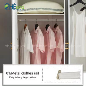 tủ quần áo 8 cánh mở quay