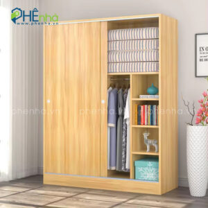tủ quần áo cửa trượt hiện đại