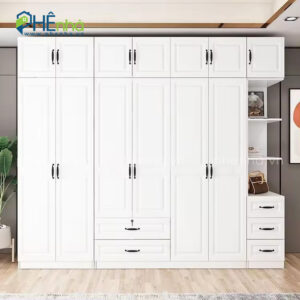 tủ quần áo 6 cánh