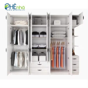 tủ quần áo tân cổ điển