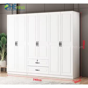 tủ quần áo gỗ mdf