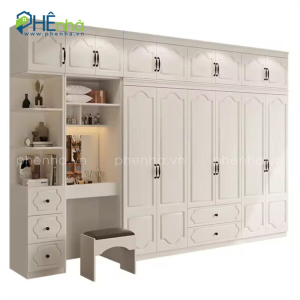 tủ quần áo tân cổ điển