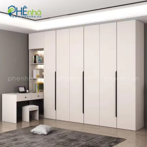 tủ quần áo 6 cánh thông minh
