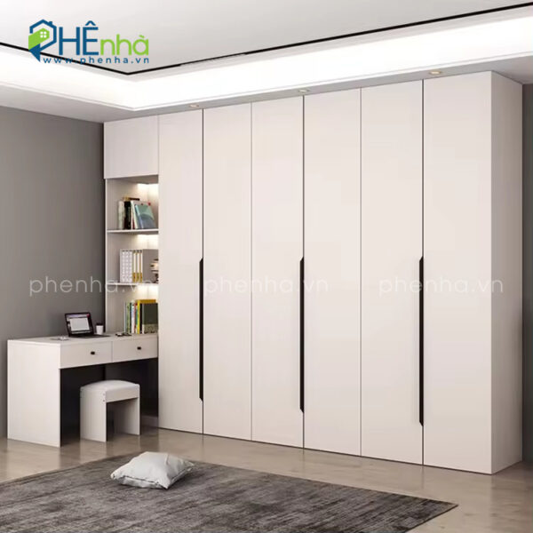 tủ quần áo 6 cánh thông minh