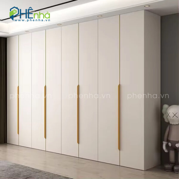 tủ quần áo 6 cánh mở quay