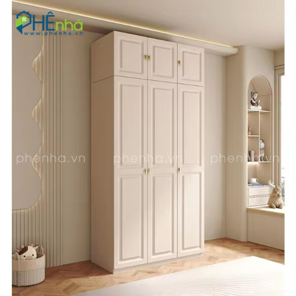 tủ quần áo kịch trần 3 cánh
