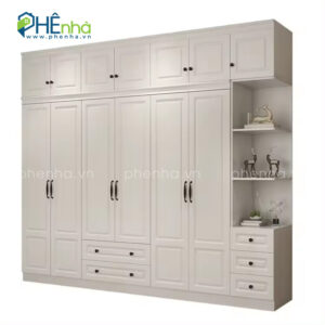 tủ quần áo gỗ công nghiệp