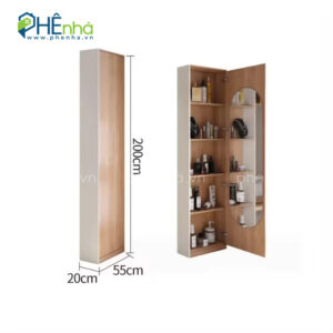 tủ quần áo thông minh gỗ mdf